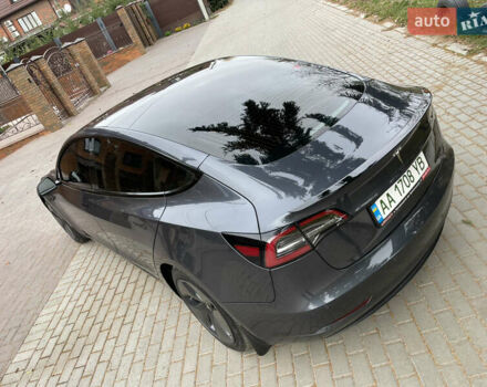 Сірий Тесла Модель 3, об'ємом двигуна 0 л та пробігом 76 тис. км за 19900 $, фото 2 на Automoto.ua