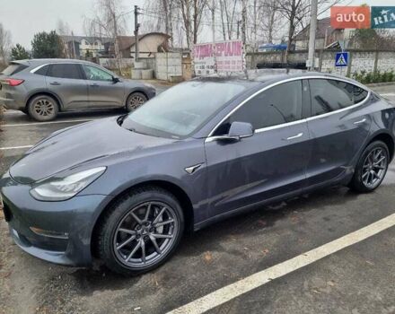 Серый Тесла Модель 3, объемом двигателя 0 л и пробегом 163 тыс. км за 17500 $, фото 2 на Automoto.ua