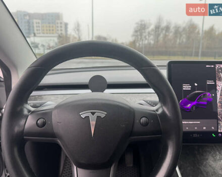 Сірий Тесла Модель 3, об'ємом двигуна 0 л та пробігом 163 тис. км за 16400 $, фото 8 на Automoto.ua
