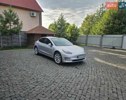 Тесла Модель 3 2018 у Львові на Automoto.ua Сірий Тесла Модель 3, об'ємом двигуна 0 л та пробігом 102 тис. км за 19000 $, фото 5 на Automoto.ua