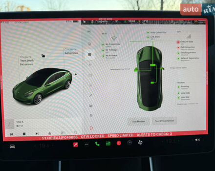 Серый Тесла Модель 3, объемом двигателя 0 л и пробегом 138 тыс. км за 17300 $, фото 21 на Automoto.ua