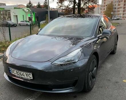 Тесла Модель 3 2018 у Львові на Automoto.ua Сірий Тесла Модель 3, об'ємом двигуна 0 л та пробігом 150 тис. км за 17500 $, фото 9 на Automoto.ua