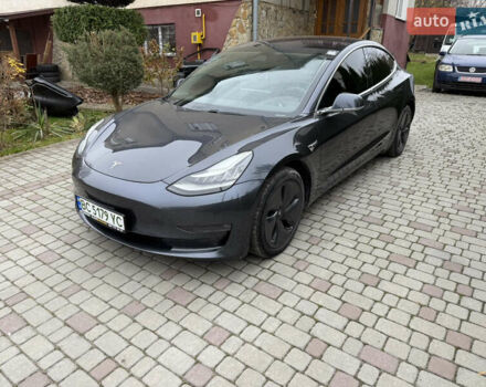 Сірий Тесла Модель 3, об'ємом двигуна 0 л та пробігом 91 тис. км за 16650 $, фото 2 на Automoto.ua