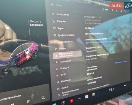 Серый Тесла Модель 3, объемом двигателя 0 л и пробегом 121 тыс. км за 17500 $, фото 6 на Automoto.ua