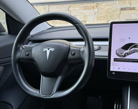 Серый Тесла Модель 3, объемом двигателя 0 л и пробегом 84 тыс. км за 17400 $, фото 51 на Automoto.ua