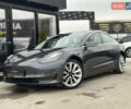 Серый Тесла Модель 3, объемом двигателя 0 л и пробегом 130 тыс. км за 18900 $, фото 1 на Automoto.ua