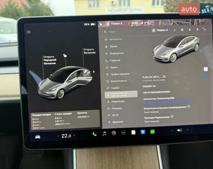Сірий Тесла Модель 3, об'ємом двигуна 0 л та пробігом 209 тис. км за 17000 $, фото 27 на Automoto.ua