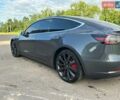 Сірий Тесла Модель 3, об'ємом двигуна 0 л та пробігом 84 тис. км за 16500 $, фото 1 на Automoto.ua