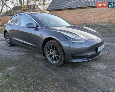 Серый Тесла Модель 3, объемом двигателя 0 л и пробегом 145 тыс. км за 17000 $, фото 18 на Automoto.ua