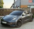 Сірий Тесла Модель 3, об'ємом двигуна 0 л та пробігом 80 тис. км за 17399 $, фото 1 на Automoto.ua