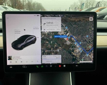 Серый Тесла Модель 3, объемом двигателя 0 л и пробегом 158 тыс. км за 20490 $, фото 19 на Automoto.ua