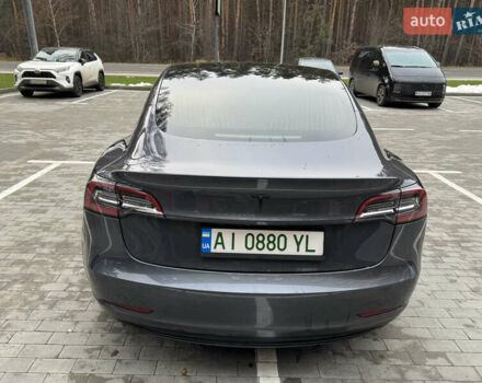 Серый Тесла Модель 3, объемом двигателя 0 л и пробегом 62 тыс. км за 17500 $, фото 6 на Automoto.ua