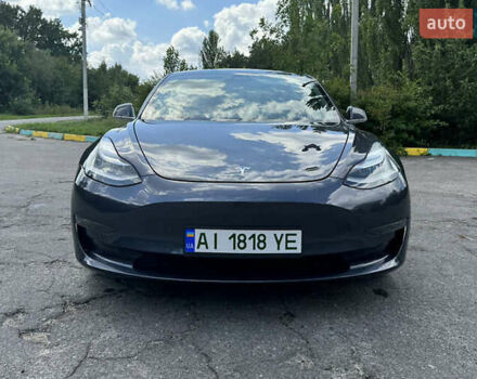 Сірий Тесла Модель 3, об'ємом двигуна 0 л та пробігом 80 тис. км за 14600 $, фото 1 на Automoto.ua