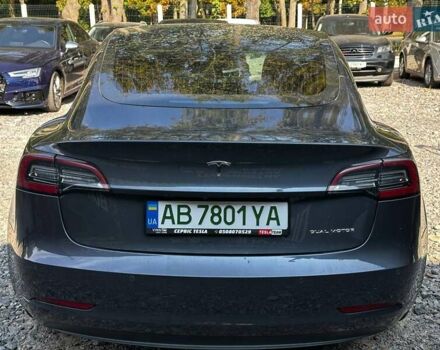 Тесла Модель 3 2019 у Вінниці на Automoto.ua Сірий Тесла Модель 3, об'ємом двигуна 0 л та пробігом 200 тис. км за 15999 $, фото 3 на Automoto.ua