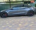 Серый Тесла Модель 3, объемом двигателя 0 л и пробегом 122 тыс. км за 18300 $, фото 2 на Automoto.ua