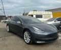 Серый Тесла Модель 3, объемом двигателя 0 л и пробегом 47 тыс. км за 19500 $, фото 1 на Automoto.ua