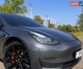 Серый Тесла Модель 3, объемом двигателя 0 л и пробегом 142 тыс. км за 16900 $, фото 1 на Automoto.ua