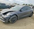 Серый Тесла Модель 3, объемом двигателя 0 л и пробегом 56 тыс. км за 9300 $, фото 1 на Automoto.ua