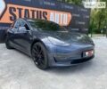 Серый Тесла Модель 3, объемом двигателя 0 л и пробегом 60 тыс. км за 23200 $, фото 1 на Automoto.ua