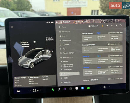 Сірий Тесла Модель 3, об'ємом двигуна 0 л та пробігом 209 тис. км за 17000 $, фото 28 на Automoto.ua