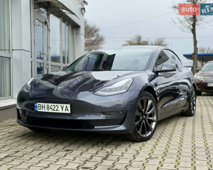 Сірий Тесла Модель 3, об'ємом двигуна 0 л та пробігом 103 тис. км за 15900 $, фото 1 на Automoto.ua