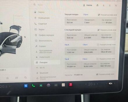 Серый Тесла Модель 3, объемом двигателя 0 л и пробегом 117 тыс. км за 18950 $, фото 11 на Automoto.ua