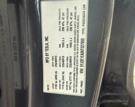 Сірий Тесла Модель 3, об'ємом двигуна 0 л та пробігом 209 тис. км за 17000 $, фото 35 на Automoto.ua