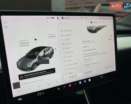 Серый Тесла Модель 3, объемом двигателя 0 л и пробегом 126 тыс. км за 14500 $, фото 4 на Automoto.ua