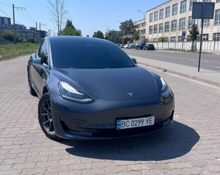 Сірий Тесла Модель 3, об'ємом двигуна 0 л та пробігом 115 тис. км за 16300 $, фото 5 на Automoto.ua