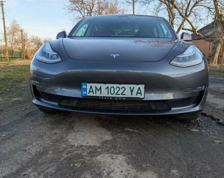 Серый Тесла Модель 3, объемом двигателя 0 л и пробегом 145 тыс. км за 17000 $, фото 22 на Automoto.ua