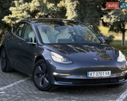 Серый Тесла Модель 3, объемом двигателя 0 л и пробегом 87 тыс. км за 21900 $, фото 20 на Automoto.ua