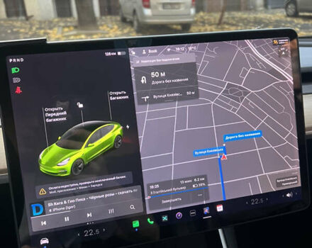 Сірий Тесла Модель 3, об'ємом двигуна 0 л та пробігом 136 тис. км за 14999 $, фото 8 на Automoto.ua