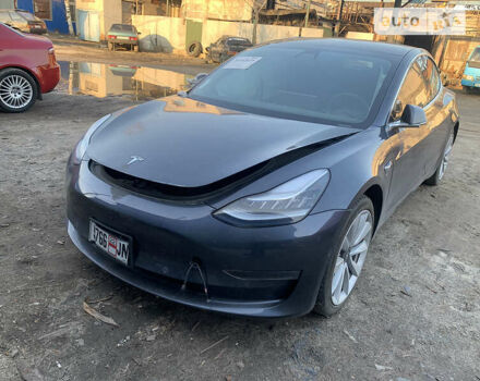 Сірий Тесла Модель 3, об'ємом двигуна 0 л та пробігом 15 тис. км за 19950 $, фото 3 на Automoto.ua