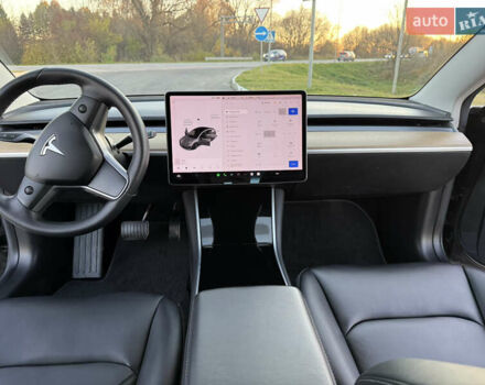 Серый Тесла Модель 3, объемом двигателя 0 л и пробегом 54 тыс. км за 18399 $, фото 11 на Automoto.ua