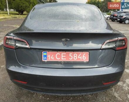 Сірий Тесла Модель 3, об'ємом двигуна 0 л та пробігом 161 тис. км за 16499 $, фото 5 на Automoto.ua