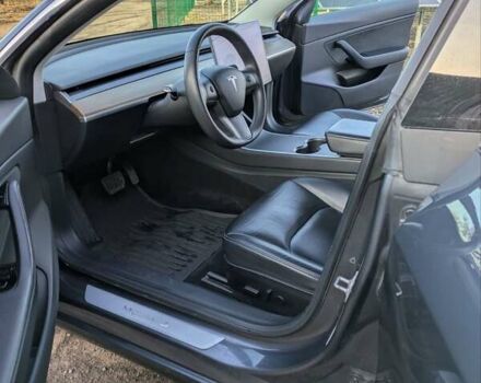 Серый Тесла Модель 3, объемом двигателя 0 л и пробегом 145 тыс. км за 17000 $, фото 17 на Automoto.ua