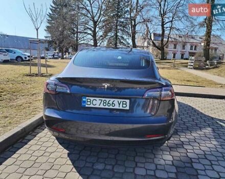 Серый Тесла Модель 3, объемом двигателя 0 л и пробегом 150 тыс. км за 16500 $, фото 58 на Automoto.ua