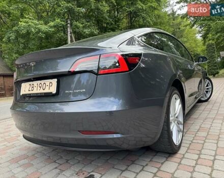 Сірий Тесла Модель 3, об'ємом двигуна 0 л та пробігом 79 тис. км за 17750 $, фото 30 на Automoto.ua