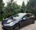 Серый Тесла Модель 3, объемом двигателя 0 л и пробегом 49 тыс. км за 22500 $, фото 2 на Automoto.ua