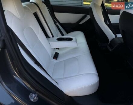 Серый Тесла Модель 3, объемом двигателя 0 л и пробегом 87 тыс. км за 21900 $, фото 29 на Automoto.ua