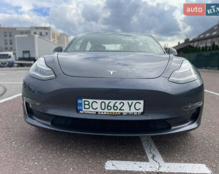 Сірий Тесла Модель 3, об'ємом двигуна 0 л та пробігом 52 тис. км за 19999 $, фото 8 на Automoto.ua