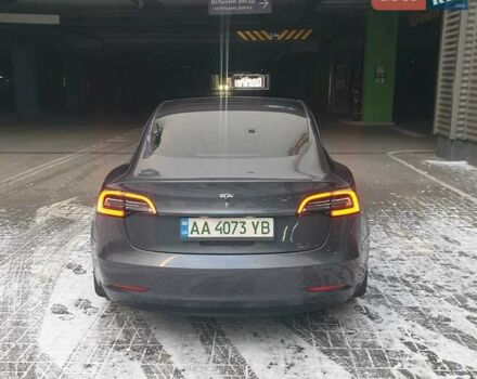 Сірий Тесла Модель 3, об'ємом двигуна 0 л та пробігом 60 тис. км за 19000 $, фото 3 на Automoto.ua