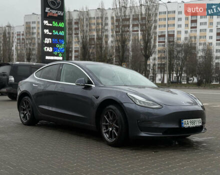 Серый Тесла Модель 3, объемом двигателя 0 л и пробегом 86 тыс. км за 17000 $, фото 6 на Automoto.ua