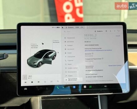 Сірий Тесла Модель 3, об'ємом двигуна 0 л та пробігом 65 тис. км за 20000 $, фото 20 на Automoto.ua