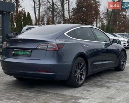 Серый Тесла Модель 3, объемом двигателя 0 л и пробегом 158 тыс. км за 20490 $, фото 14 на Automoto.ua
