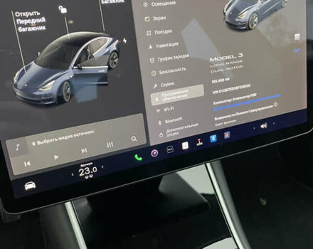 Серый Тесла Модель 3, объемом двигателя 0 л и пробегом 153 тыс. км за 20799 $, фото 10 на Automoto.ua