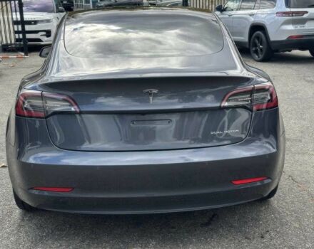 Сірий Тесла Модель 3, об'ємом двигуна 0 л та пробігом 48 тис. км за 10000 $, фото 4 на Automoto.ua
