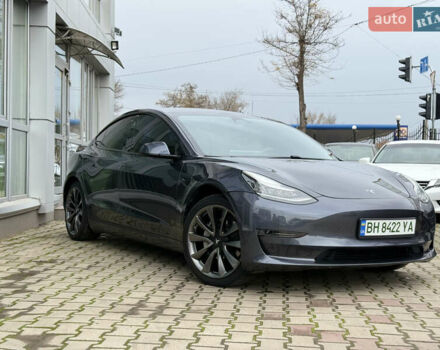 Сірий Тесла Модель 3, об'ємом двигуна 0 л та пробігом 103 тис. км за 15900 $, фото 2 на Automoto.ua