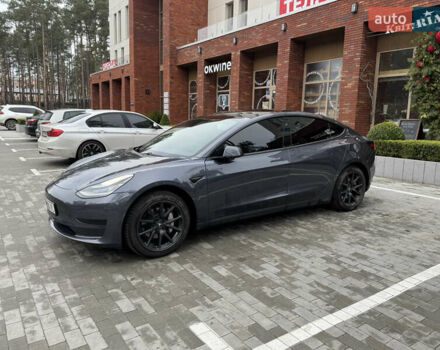 Сірий Тесла Модель 3, об'ємом двигуна 0 л та пробігом 62 тис. км за 17400 $, фото 3 на Automoto.ua