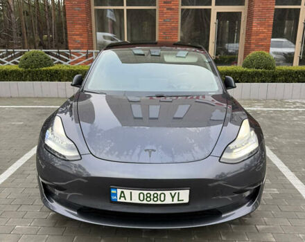 Сірий Тесла Модель 3, об'ємом двигуна 0 л та пробігом 62 тис. км за 17400 $, фото 2 на Automoto.ua